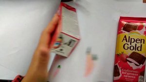 Вкусная открытка!