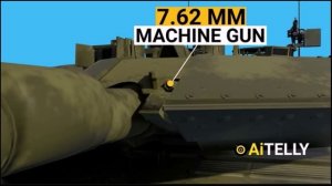 Основной боевой танк Leopard 2 Как это работает с модульной космической броней Leopard 2A6 Leopard 2