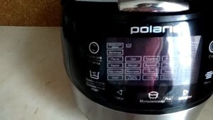 Творожный пирог в мультиварке polaris0517 Expert