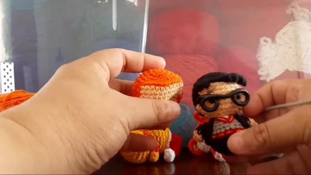 Harry Potter Amigurumi Crochet - Tutorial смотреть онлайн