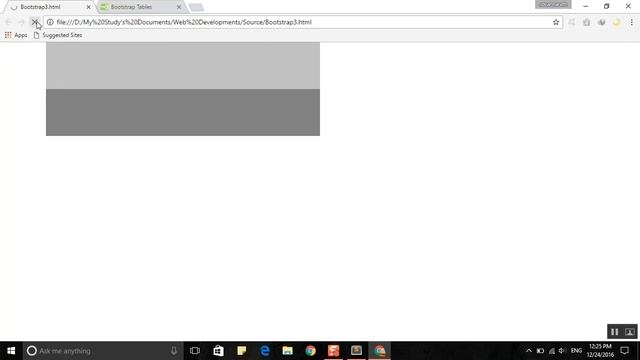 Create Table Bootstrap part2 смотреть онлайн