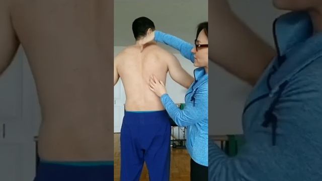 Крыловидные лопатки. В чем причина и как исправить. смотреть онлайн