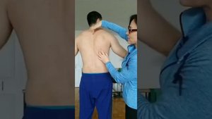Крыловидные лопатки. В чем причина и как исправить.