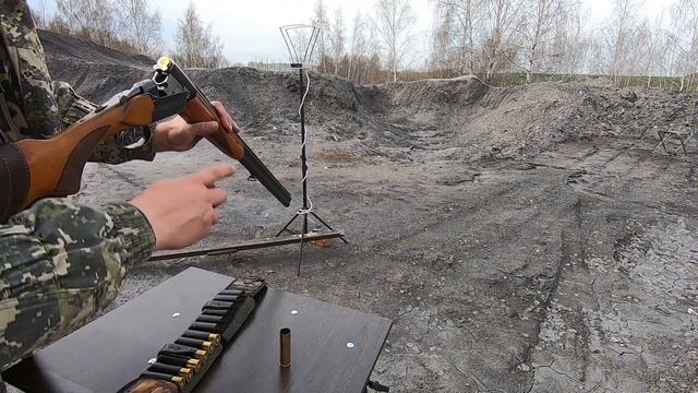 Латунки на вальдшнепа через хрон. ТОЗ-34 смотреть онлайн