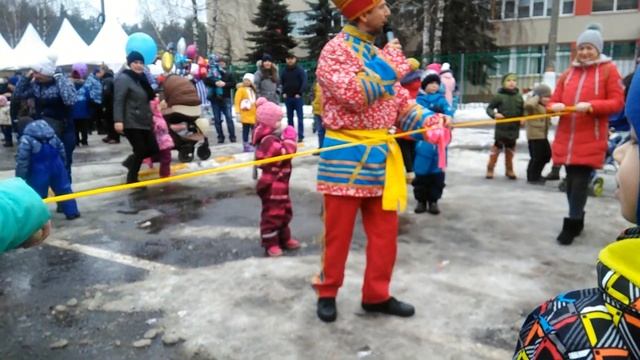 ВЛОГ//Масленица 2019//СПОР НА МАСЛЕНИЦЕ!//10 марта//Ярмарка