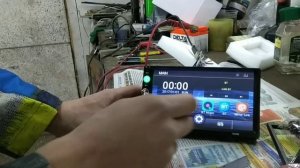 Магнитола с Али 7033b mirrorlink