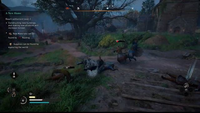 Valhalla Gameplay Raiding Part 2 смотреть онлайн