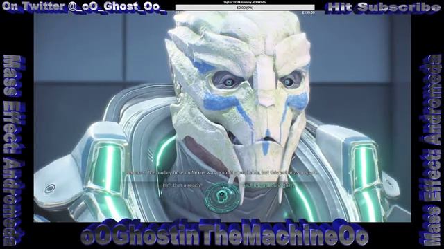 Mass Effect: Andromeda - Exploring the Nexus - Walkthrough Part 2 смотреть онлайн