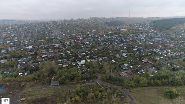 Новокузнецк 360, Редаково (часть 1) (#квадрокоптер #беспилотник #свысотыптичьегополета )