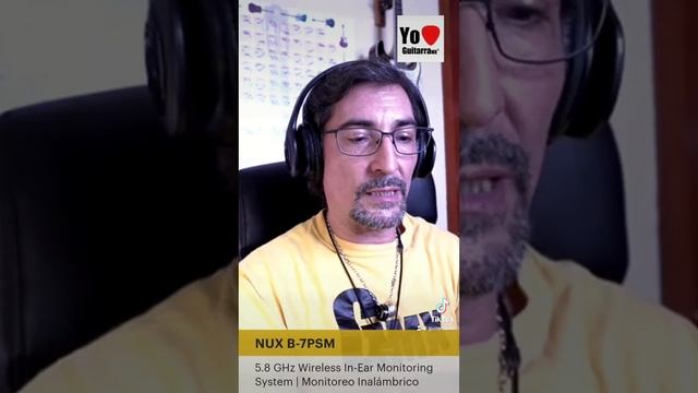 CONTACTO: NUX B-7PSM Sistema Inalámbrico Intraural de Monitor Personal de 5.8 Ghz смотреть онлайн