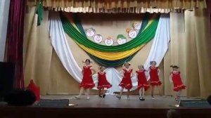 танец Конфетки - бараночки