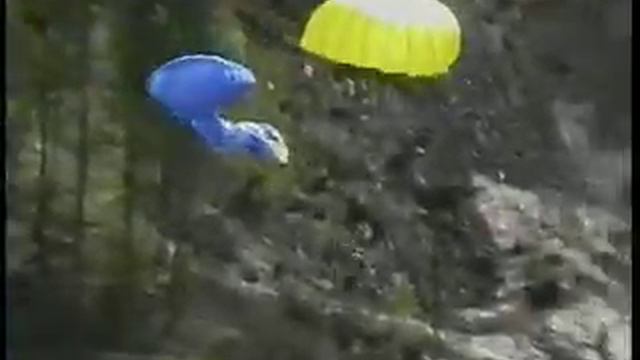 Параплан для новичка. Запасной парашют.