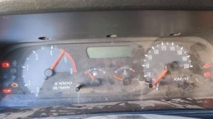 Nissan Terrano 2003 cluster issues