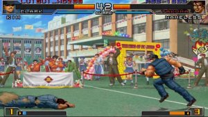 THE KING OF FIGHTERS 2002 UNLIMITED MATCH 20/12/2023  LUIGUI_HDZ89