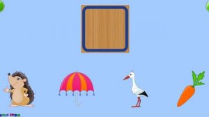 Развивающая Игра для Детей. Алфавит с Животными. Учим Буквы и Звуки