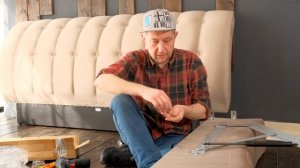 Сборка кровати Мадрид