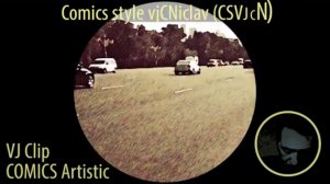 Motion (Example 6) - Comics style vjCNiclav (CSVJCN)