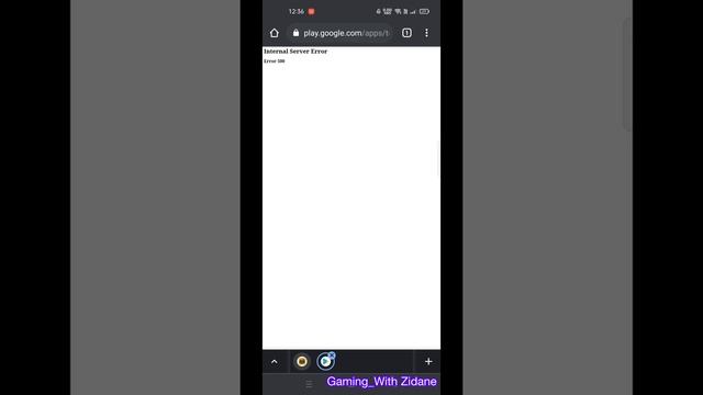 Internal Server Error 500 | Problem Solved | BGMI Early Access For Everyone || By Gaming_With Zidan смотреть онлайн
