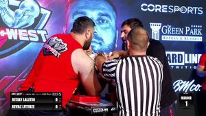 Vitaly Laletin vs Revaz Lutidze East vs West9 Superheavyweight Match