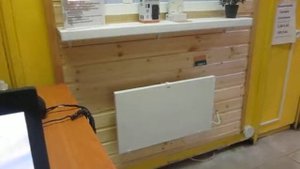 #476. ТеплоПлит. Кварцевый обогреватель на даче как себя ведет.
