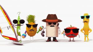 Рекламный ролик SUNFEEL. PICART