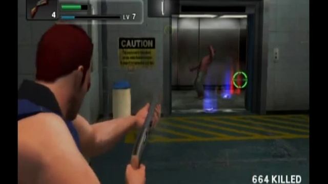 10-Minute Gameplay - Dead Rising: Chop Till You Drop (Wii) смотреть онлайн