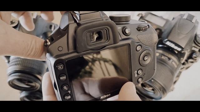 NIKON D3200, NIKON D5100, NIKON D700 differentiation