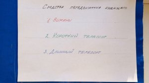 Транспорт будущего.