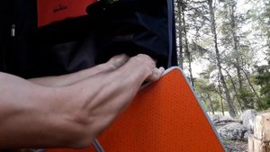 Съемный столик на заднюю дверь Nissan Patrol Y61