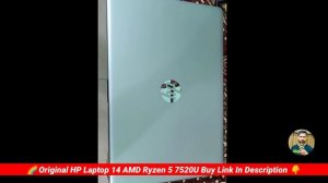 hp laptop 14 amd ryzen 5 7520u | hp 14 amd ryzen 5 7520u laptop review in hindi | hp 14 inch laptop