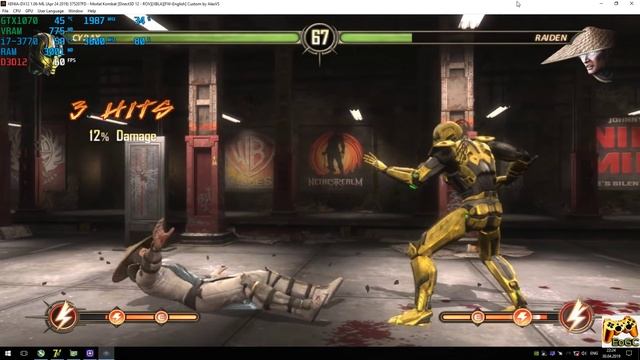 XENIA [Xbox 360 Emulator] - Mortal Kombat 9 KE [60FPS-Gameplay] Dx12-1.06-ML #3