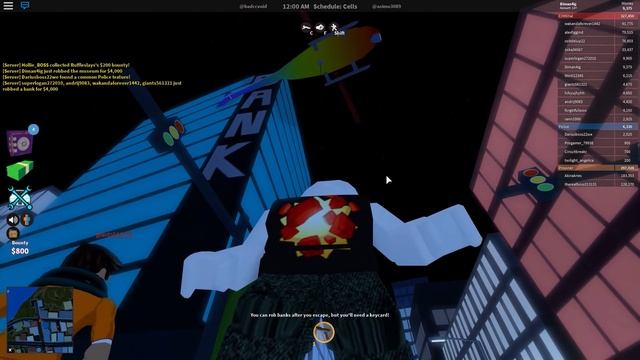 НОВЫЙ СПОСОБ ПОБЕГА В ROBLOX смотреть онлайн