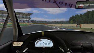 GTR2 Game HD Graphics + HQ Patch + Trackir | BMW Z3 - Hockenheim