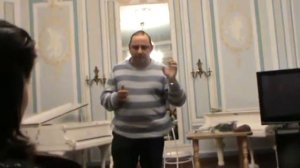 Дарья Манохина. исп. свою песню, посвященную игумену Иоанну Лествичнику.