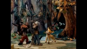 Волк и теленок