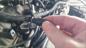 ДАТЧИК ТЕМПЕРАТУРЫ ВОЗДУХА.Jeep Grand Cherokee HO 4.7.(2004г)