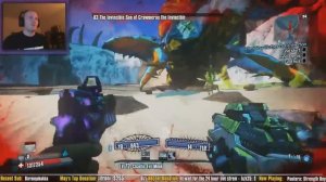 Borderlands 2 Complete Raid Boss Run Episode 3 (Ancient Dragons, Son of Crawmerax)