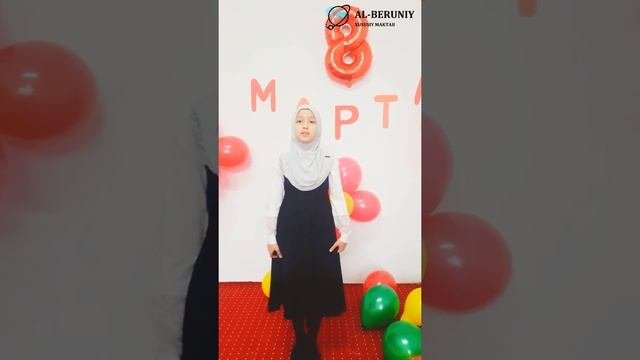 Поздравление в стихах учеников с Международным женским днём! #праздник #8марта #стихи #спраздником