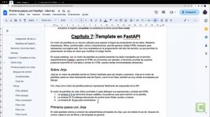 ⚡ FastAPI y Jinja como motor de plantillas para crear páginas HTML | 1
