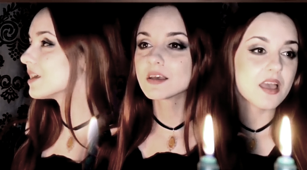 ? Warframe ?☠️ - " Sleeping In The Cold Below "  cover by Ioana Ellyn ⚜️ смотреть онлайн