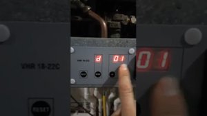 настройка котла VAILLANT