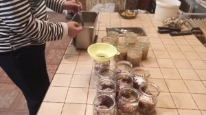 Нут и фасоль с мясом в автоклаве Домашний стандарт.