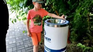 Установили питьевой фонтан Волгоград