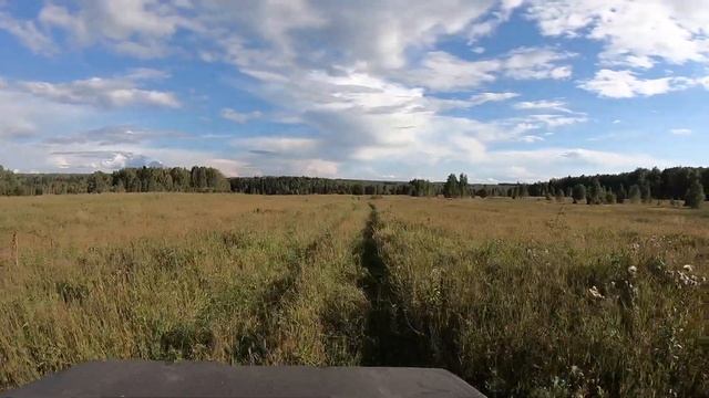 22.08.20 Аркашево-Межениновка  Suzuki Escudo 4x4 off-road