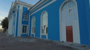 Новосокольники ЖД вокзал отправление поезда Великие Луки - Санкт Петербург 2022-08-02.mp4