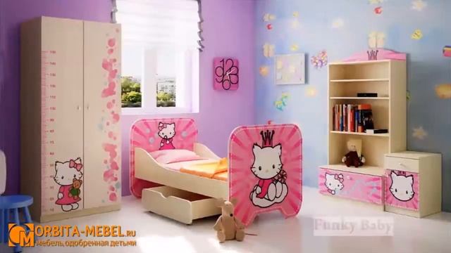 Детская мебель Китти
