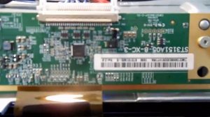 Ремонт BRAVIS LED-32G5000 + T2 (грозовой) 2я часть финал.