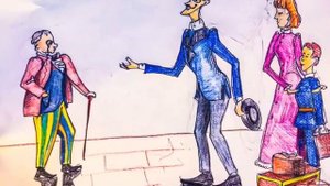 А.П.Чехов «Толстый и тонкий»