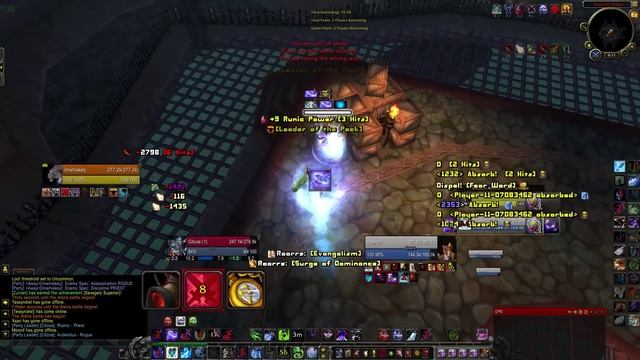 Frost DK/Feral Arena | 6.0.3 | 2.1k+ MMR смотреть онлайн