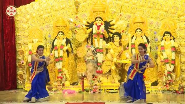 Durga Dancing / DAY 2 / Navaratri Homa & Durga Pooja : 11 October 2018 Morning, Muddenahalli смотреть онлайн